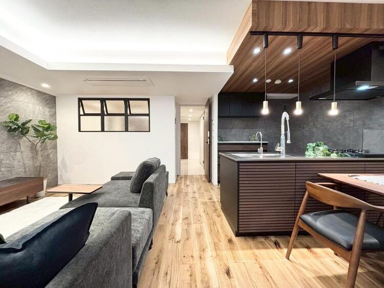 その他 落ち着いた雰囲気に包まれて、伸びやかな空間。