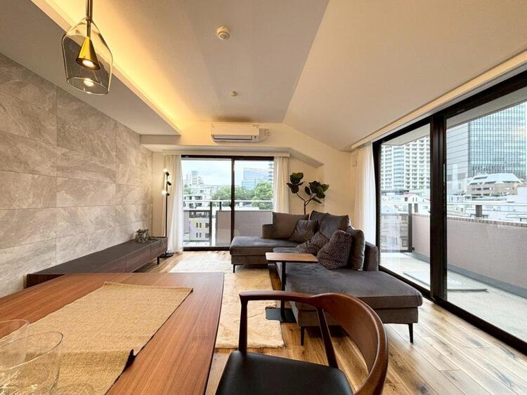 その他 伸びやかな空間のなかで、ゆったりとしたひとときを過ごせます。