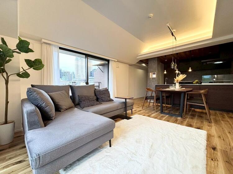 その他 落ち着いた雰囲気に包まれて、伸びやかな空間。