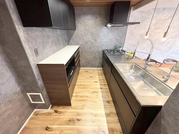 その他 開放感のあるキッチンスペース。調理をしながら、会話も弾みそうですね。