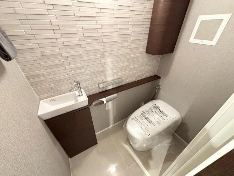 その他 清潔感の高いお手洗い。