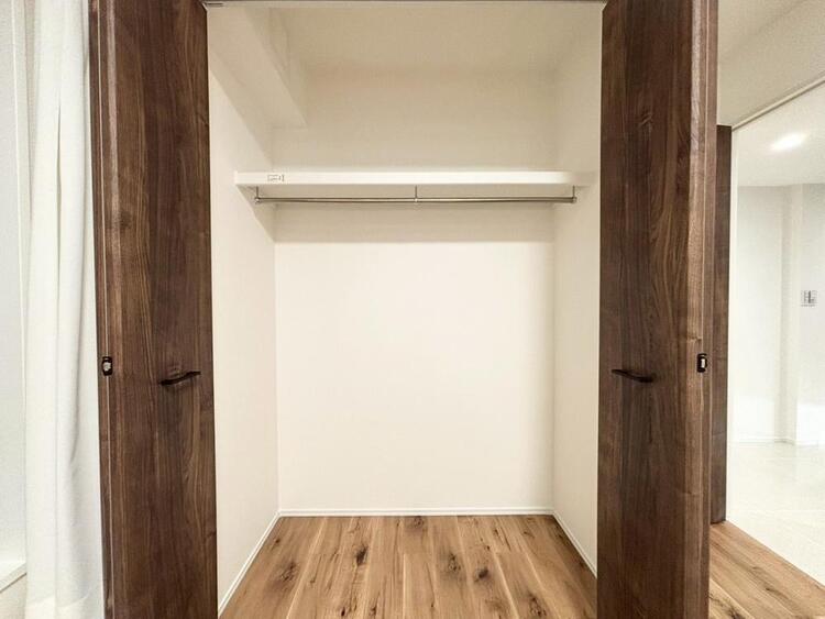 その他 家電やスーツケース、ストック品など何でも片付く嬉しい空間です。