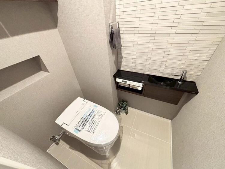 その他 清潔感の高いお手洗い。