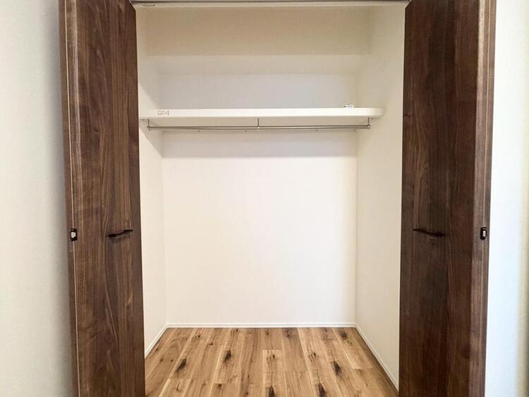 その他 家電やスーツケース、ストック品など何でも片付く嬉しい空間です。