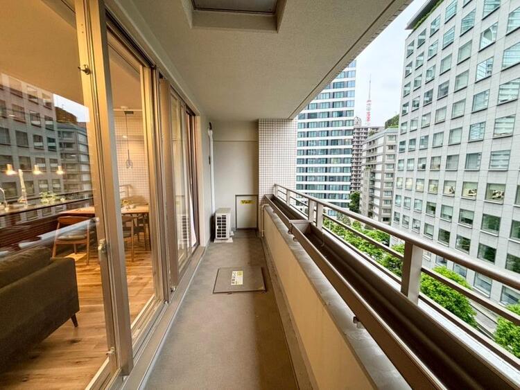 その他 朝の澄んだ空気や、夕方に吹く清々しい風を感じられるバルコニー。