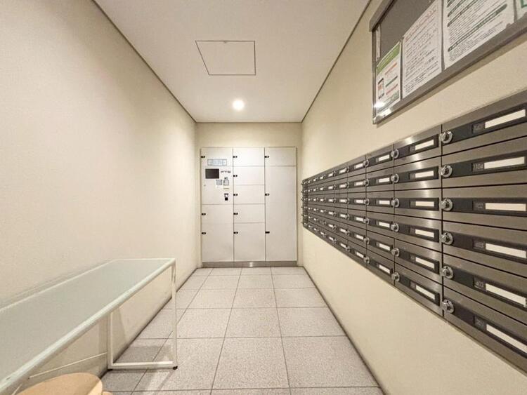 その他 郵便受けも、きちんと管理されています。