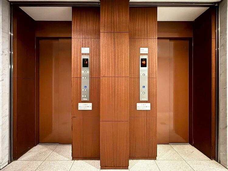 その他 エレベーター完備のため荷物が多くなっても安心。