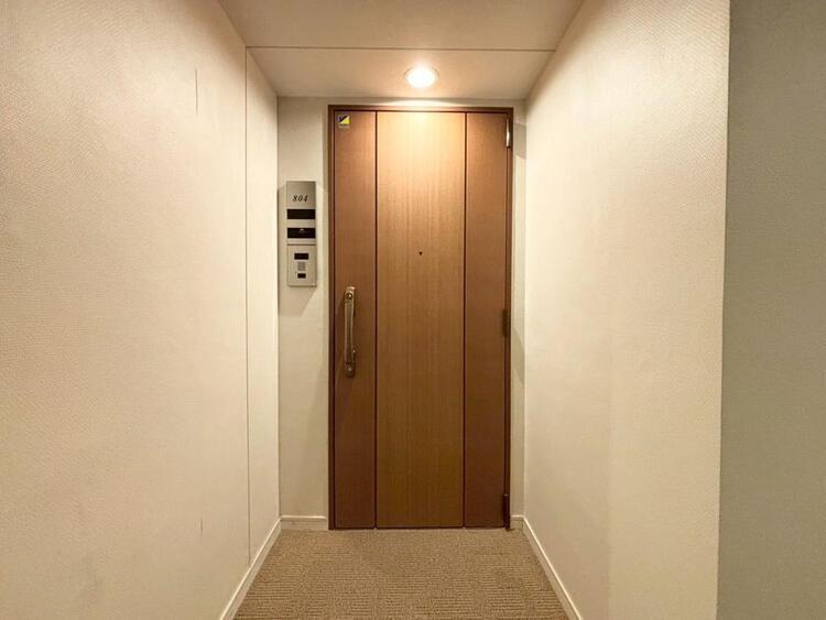 その他 清潔感のある落ち着いた雰囲気の玄関です。