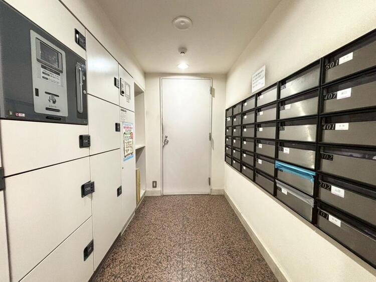 その他 郵便受けも、きちんと管理されています。