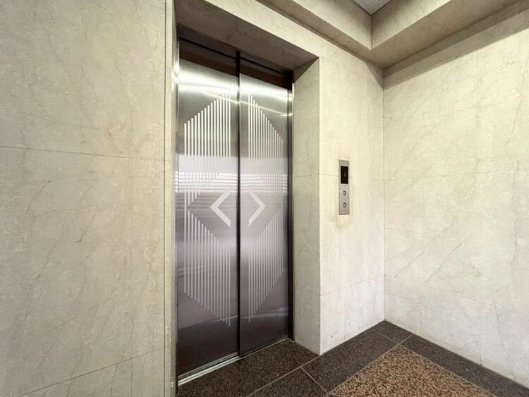 その他 エレベーター完備のため荷物が多くなっても安心。