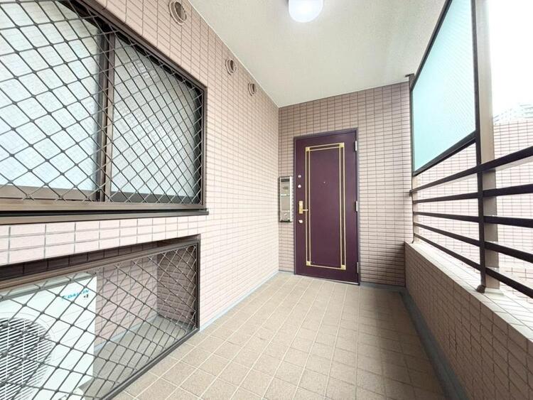 その他 清潔感のある落ち着いた雰囲気の玄関です。