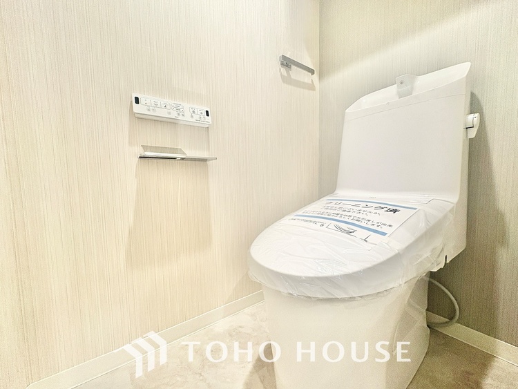 トイレ 【TOILET】◆快適◆な生活に不可欠。節水型の高性能トイレを新設。