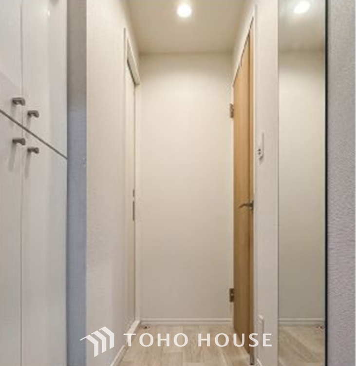 外観 ◆洗面◆清潔感のある水回り。白で統一されたスタイリッシュな空間。毎日使う場所だから究極にシンプルにこだわりました。