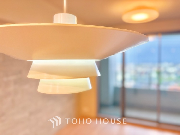 内装 いつまでもずっと家族を見渡せるこの広い空間で。