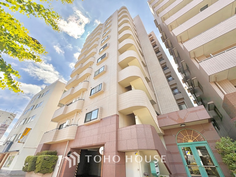 外観 現地に実際に行ってみることでしか感じられないことがたくさんあります。周辺環境や街の雰囲気など、たくさんのことを感じていただけます。