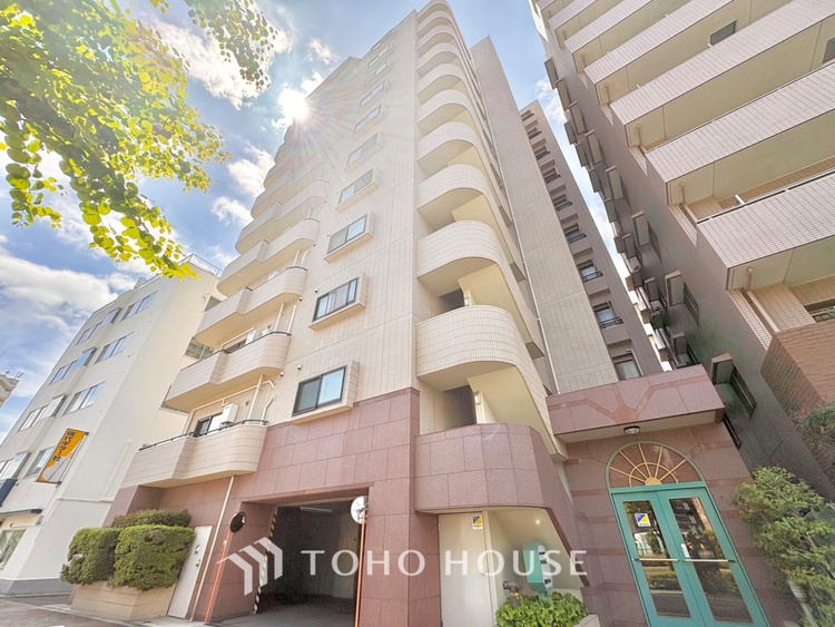 外観 現地に実際に行ってみることでしか感じられないことがたくさんあります。周辺環境や街の雰囲気など、たくさんのことを感じていただけます。