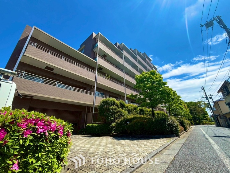 外観 ◆キッチン◆美しく使いやすいキッチンは油汚れが簡単に拭き取れる素材で加工されており、浄水器シャワーから流す水の音を軽減する静かなシンクを採用。見えないところにさり気ない配慮が嬉しいですね