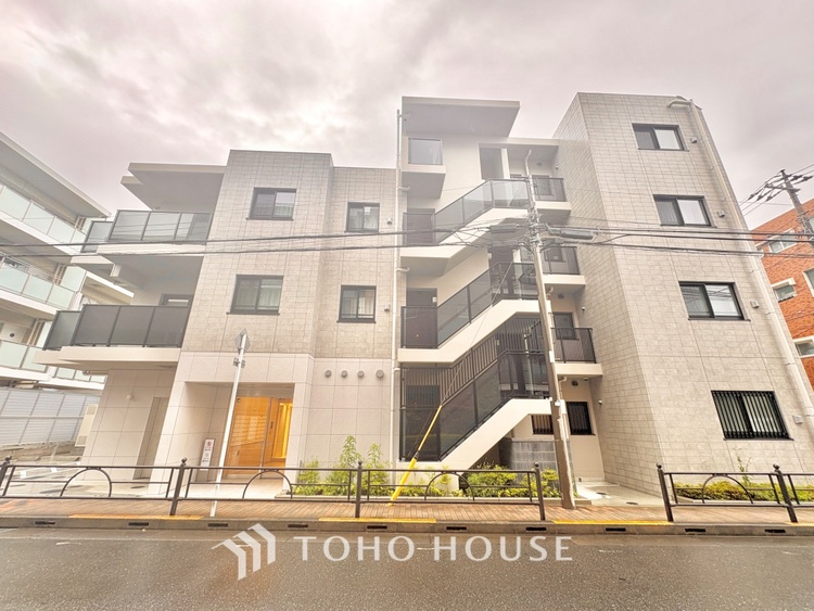 外観 現地に実際に行ってみることでしか感じられないことがたくさんあります。周辺環境や街の雰囲気など、たくさんのことを感じていただけます。