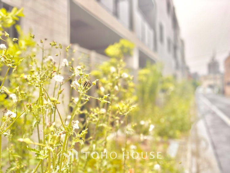 外観 現地に実際に行ってみることでしか感じられないことがたくさんあります。周辺環境や街の雰囲気など、たくさんのことを感じていただけます。