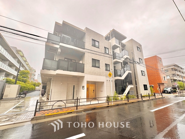 外観 現地に実際に行ってみることでしか感じられないことがたくさんあります。周辺環境や街の雰囲気など、たくさんのことを感じていただけます。