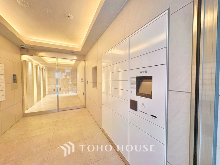 その他 時間指定や再配達依頼なしでお荷物を受け取ることができます。