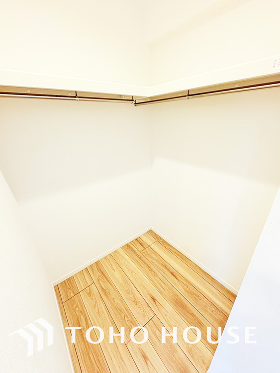 収納 ウォークインクローゼット