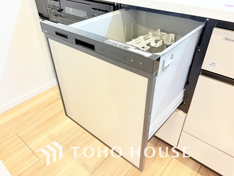 その他 ビルトイン式食洗機完備のシステムキッチンで食後もゆったり家族団らん