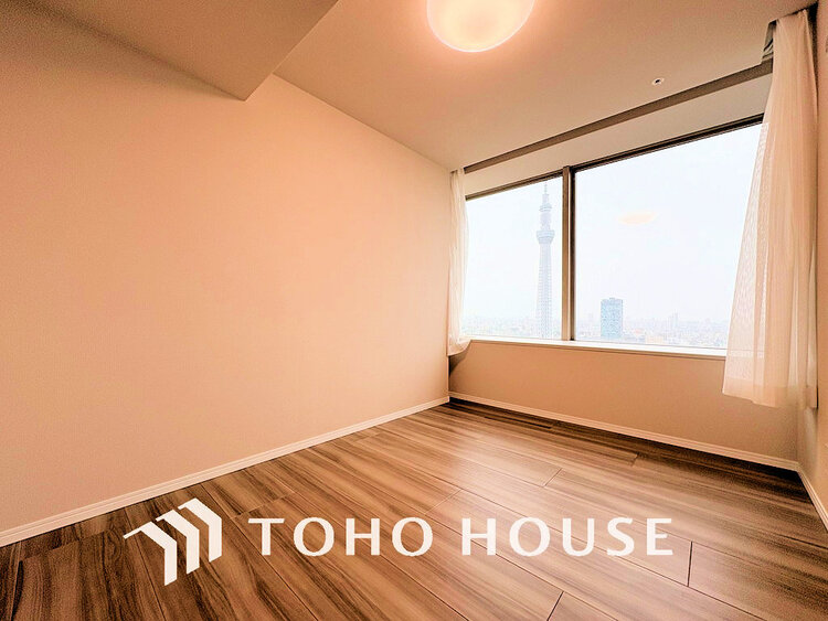 内装 1日の疲れを癒し、心地よく寛げるようゆったりとした広さをしています