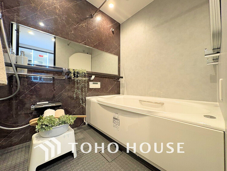 風呂 くつろぎの空間でゆったりバスタイム