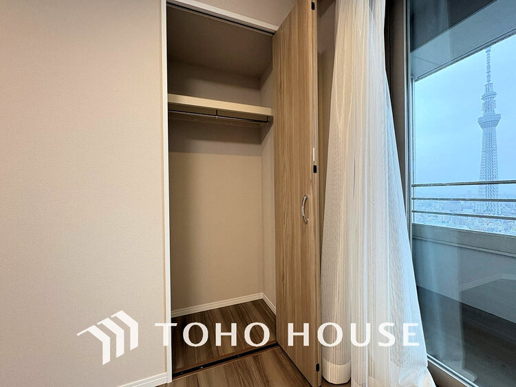 収納 居室　収納