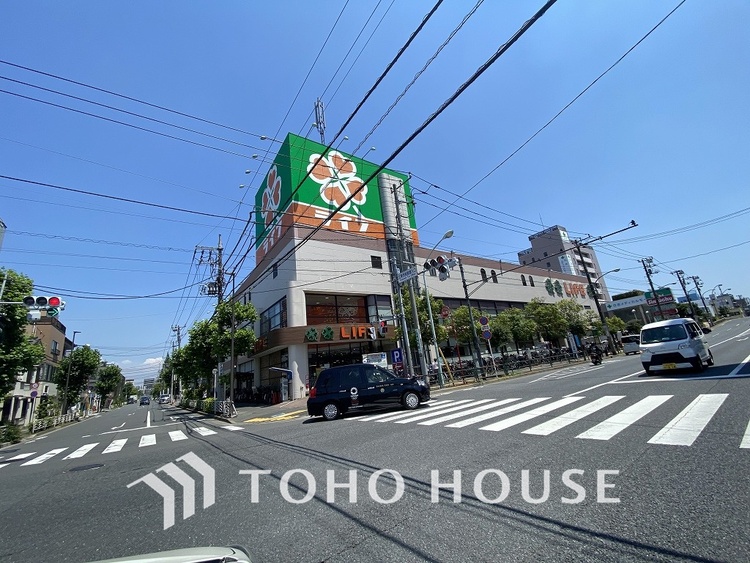 周辺 ライフ 深川猿江店　距離1700ｍ