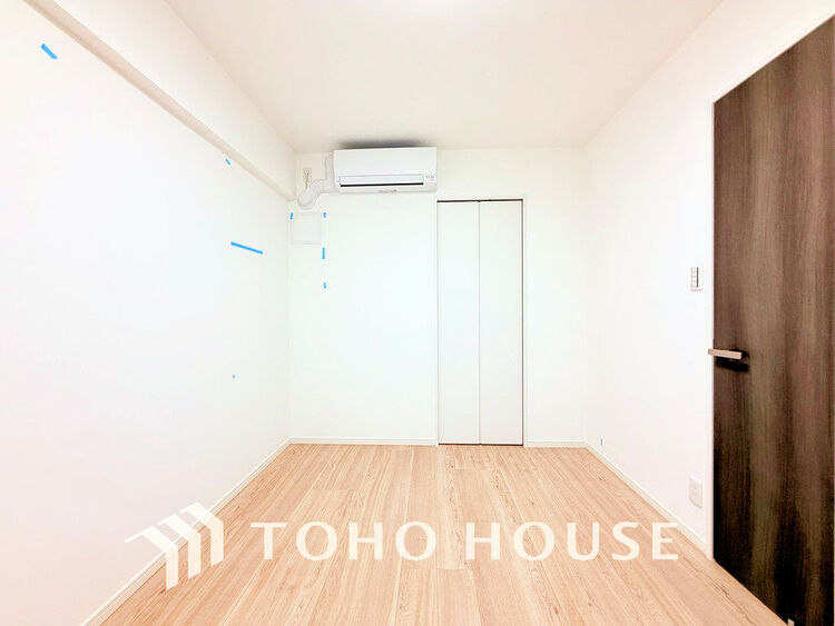 内装 シンプルですっきりとした室内は飽きのこない居心地の良い雰囲気