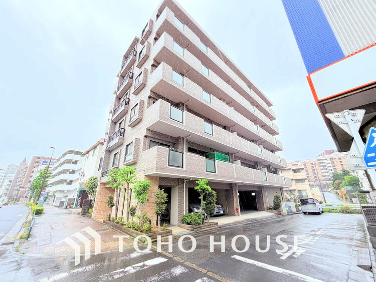 外観 〜3駅3路線利用可能で駅まで平坦アクセス〜大切なペットと暮らせるリノベーション住戸〜