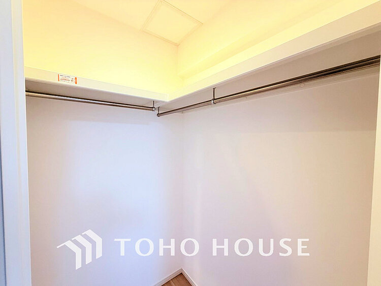 収納 衣類がたくさん収納できる人気の「ウォークインクローゼット」