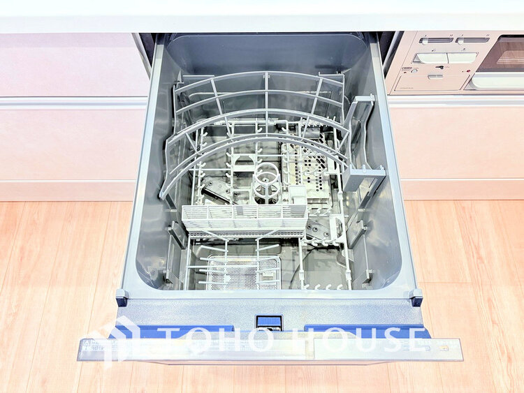 その他 ビルトイン式食洗機完備のシステムキッチンで食後もゆったり家族団らん