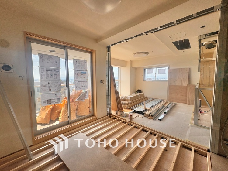 内装 【改装中】寝室は一日の疲れを癒す大切な空間。快適で落ち着けるおすすめの間取りです。