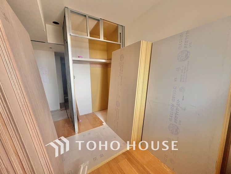 内装 【改装中】【PRIVATE ROOM】◆快適◆な暮らしに不可欠な収納スペース。