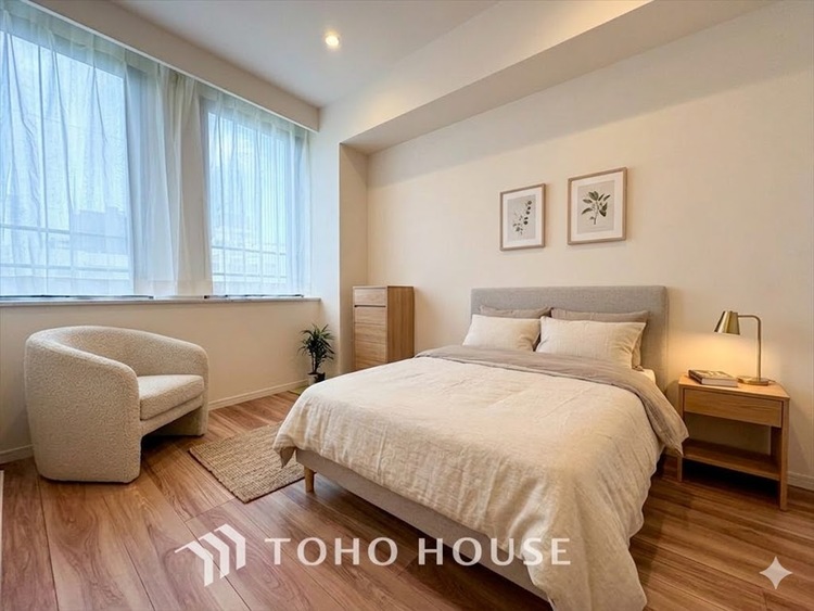 内装 【PRIVATE ROOM】※この画像の家具の配置には、生成AIによる加工を施しております。なお、家具や調度品は、販売価格に含まれません。