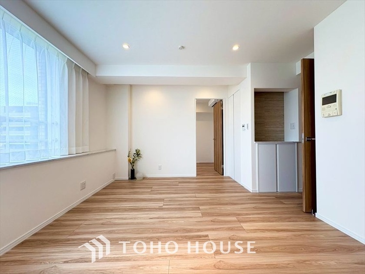 内装 ◆扉を◆開くとこの景色。家族の”おかえり”の声が聞こえてきそう。