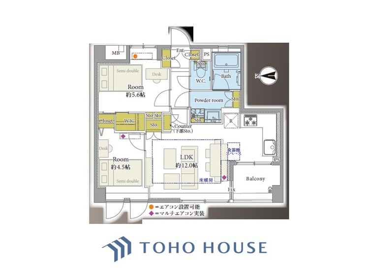 間取り 間取り図