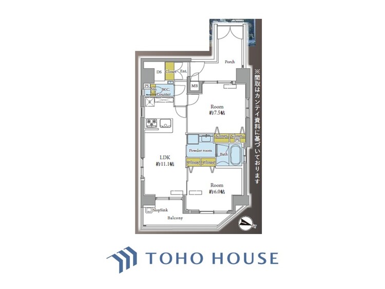 間取り 間取り図