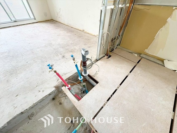 キッチン 現在改装中◆毎日の健康◆は美味しいお水から。そんな毎日を支えてくれるのが浄水器です。