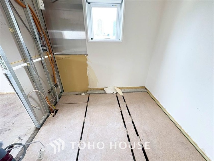 キッチン 現在改装中◆家族のおはよう◆の声を笑顔で迎えてあげられるシステムキッチン。朝ごはんが楽しみでちょっと早起きしたくなるんです。