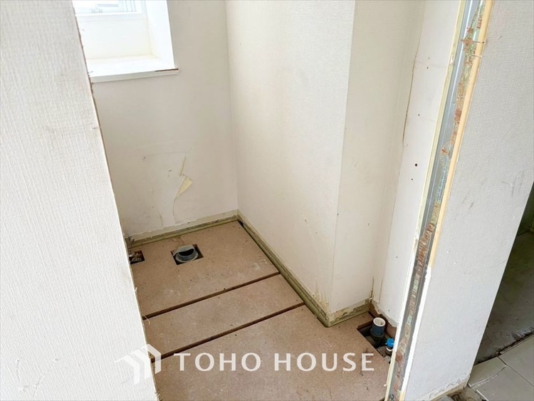 トイレ 現在改装中◆快適◆な生活に不可欠。節水型の高性能トイレを新設。