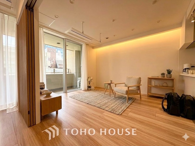 内装 【PRIVATE ROOM】※この画像の家具の配置には、生成AIによる加工を施しております。なお、家具や調度品は、販売価格に含まれません。