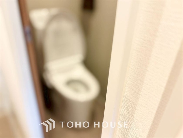トイレ 【TOILET】◆快適◆な生活に不可欠。節水型の高性能トイレを新設。