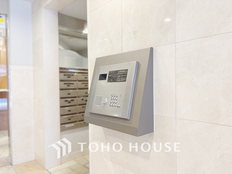 その他 【AUTO　LOCK】◆オートロック機能◆女性やご子息も安心・安全のセキュリティです。