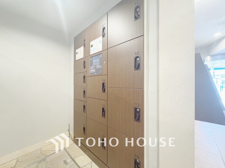 その他 【DELIVERY BOX】◆宅配BOX◆ご不在時でも、時間指定や再配達依頼なしでお荷物を受け取ることができます。