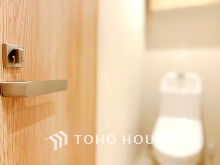 トイレ 【TOILET】◆快適◆な生活に不可欠。節水型の高性能トイレを新設。
