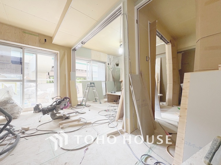 内装 現在改装中◆快適◆な暮らしに不可欠な収納スペース。快適さとともに思い出も詰まっていく。